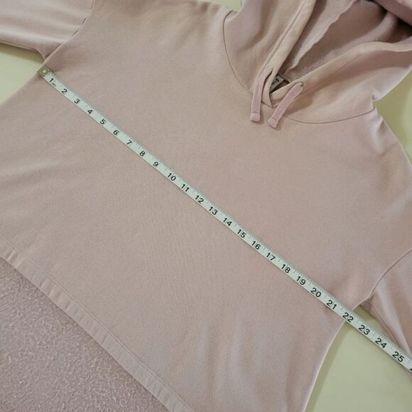 Fabletics Tops Blush Charlee Cropped Pullover Hoodie - Picture 6 of 16